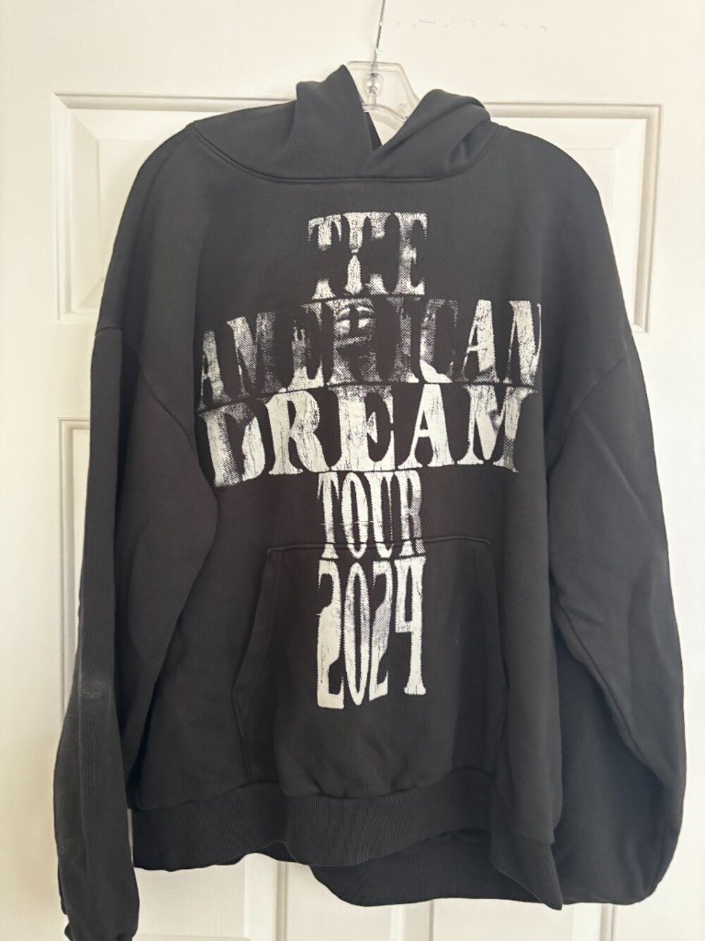 21 Savage "American Dream Tour" 2024 Hoodie Size XL